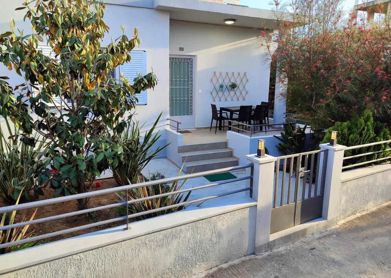 Casa Marilia Villa Hriszí Aktí Haniá Kültér fotó