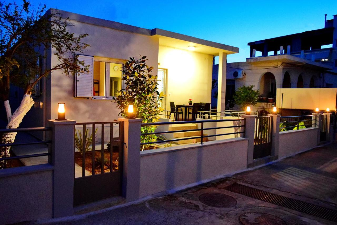 Casa Marilia Villa Hriszí Aktí Haniá Kültér fotó