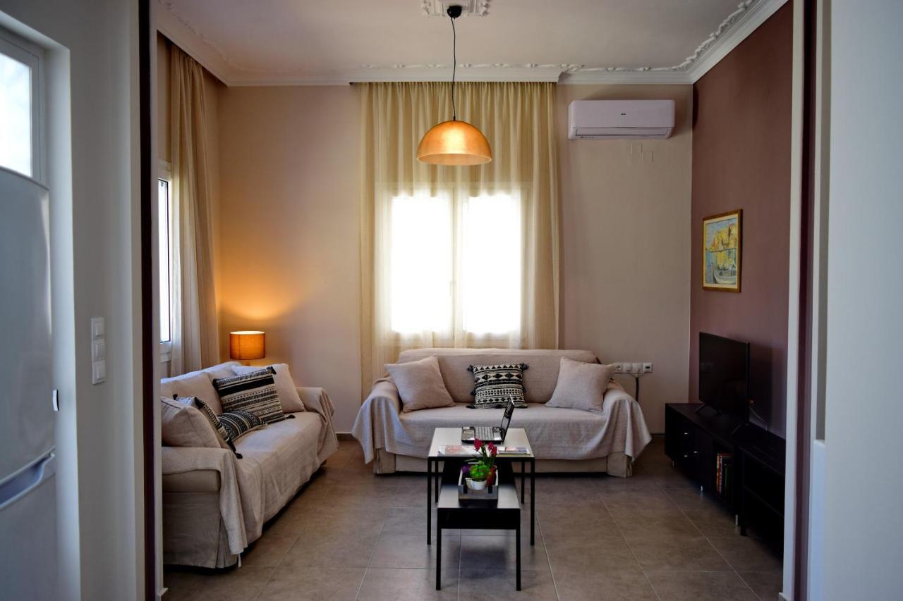 Casa Marilia Villa Hriszí Aktí Haniá Kültér fotó