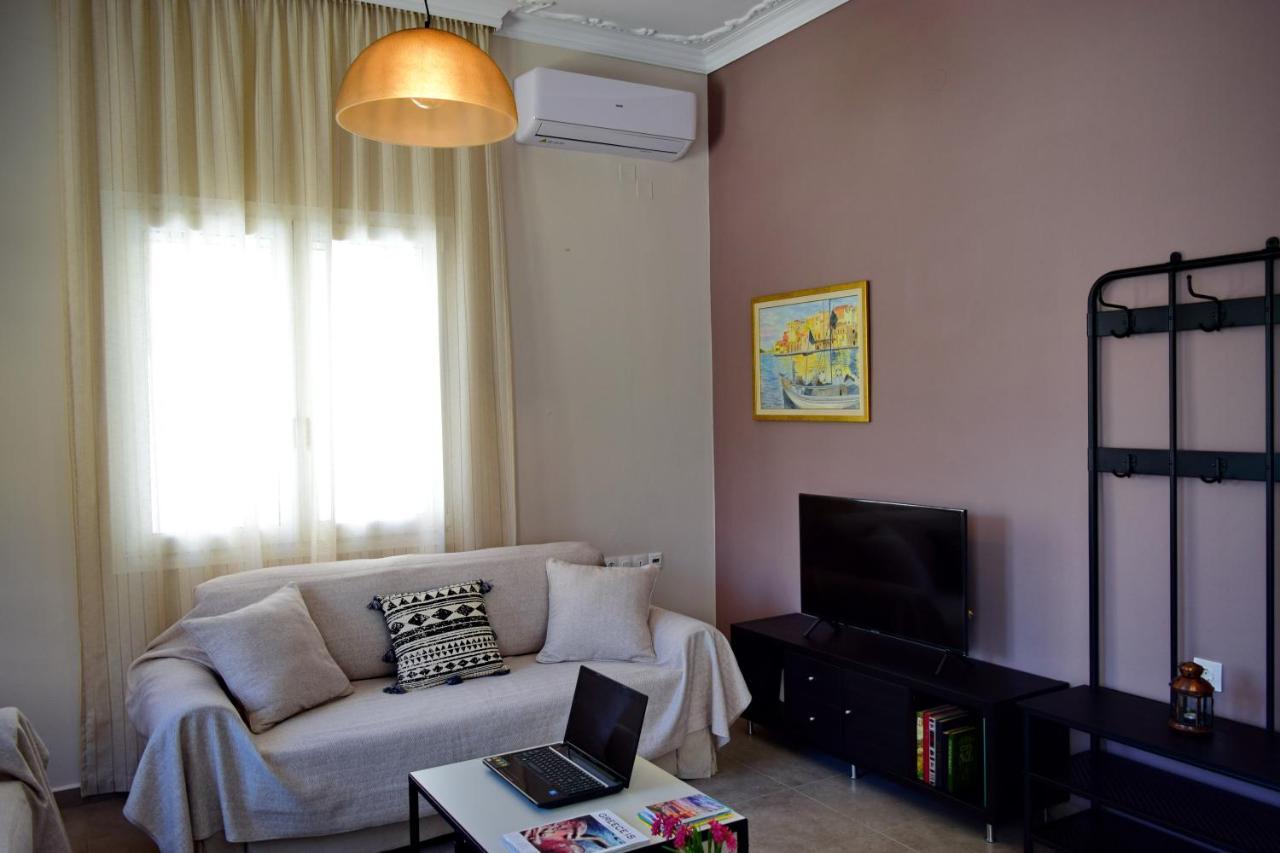 Casa Marilia Villa Hriszí Aktí Haniá Kültér fotó