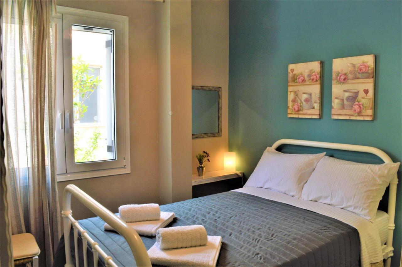 Casa Marilia Villa Hriszí Aktí Haniá Kültér fotó