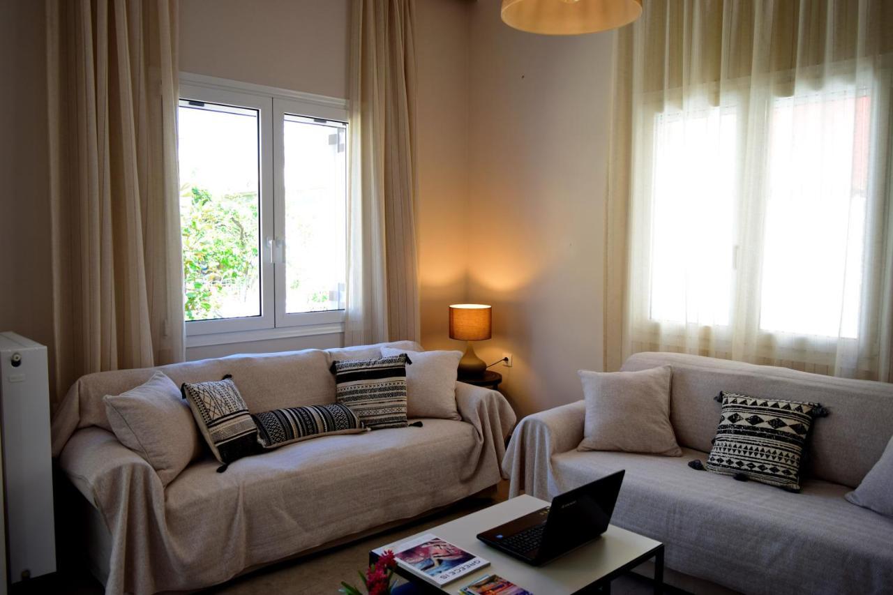 Casa Marilia Villa Hriszí Aktí Haniá Kültér fotó