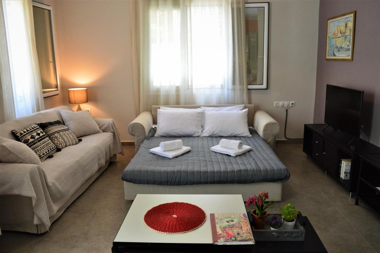 Casa Marilia Villa Hriszí Aktí Haniá Kültér fotó